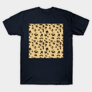 Leopard skin texture T-Shirt